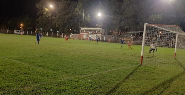 cancha Huracán de Chabás