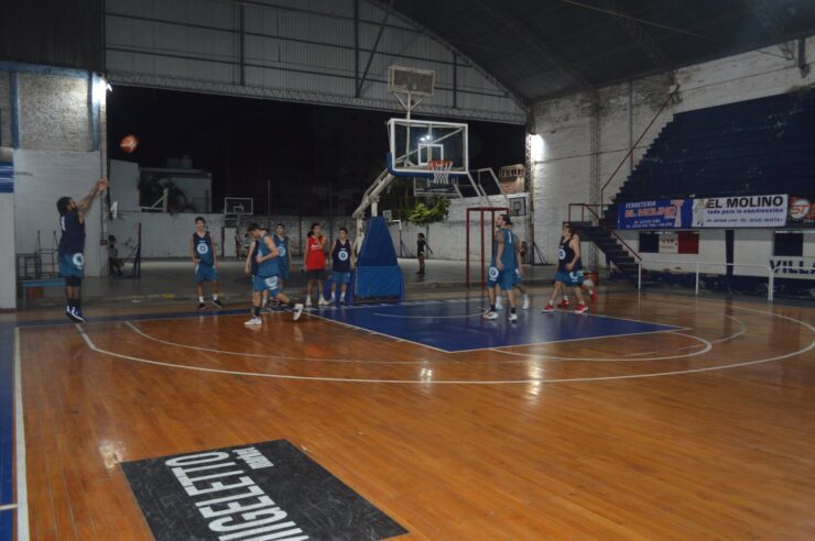estadio basquet Villa San Martín Resistencia