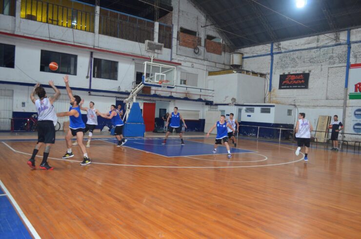 basquet Villa San Martín Resistencia