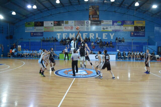 estadio basquet Temperley