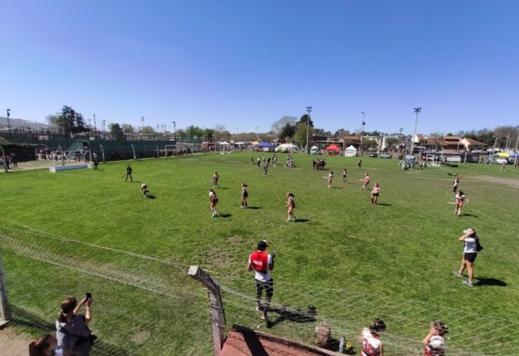 cancha Independiente de Tandil