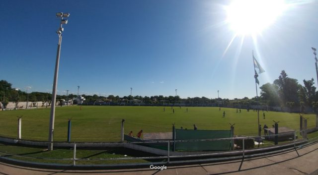 cancha Viamonte FC Los Toldos