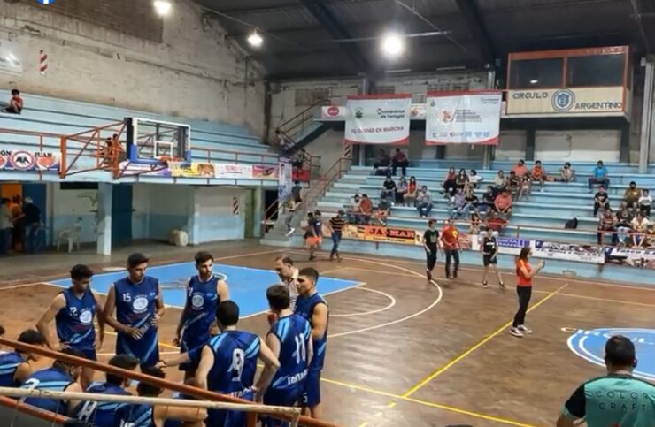 estadio basquet Circulo Argentino Tartagal