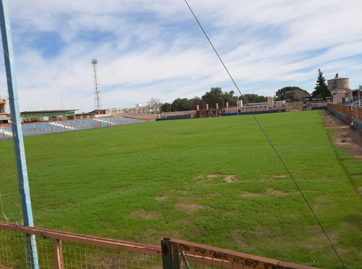 estadio municipal Dean Funes