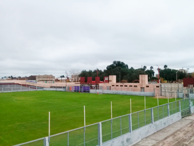 estadio Fuhad Cordi Dean Funes