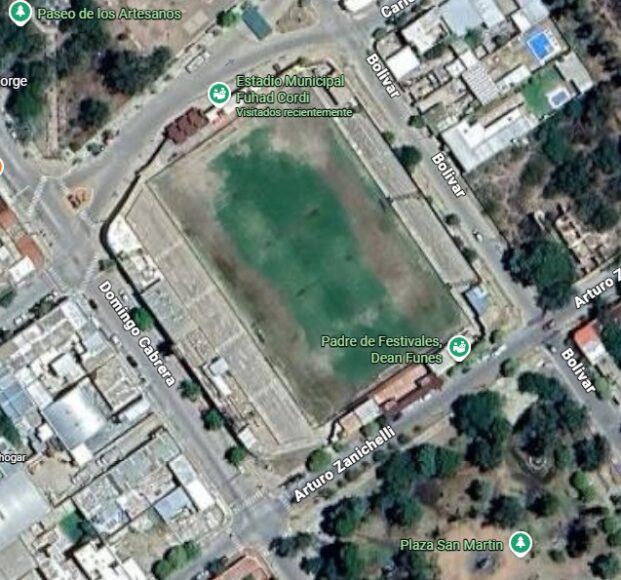 estadio Fuhad Cordi google maps