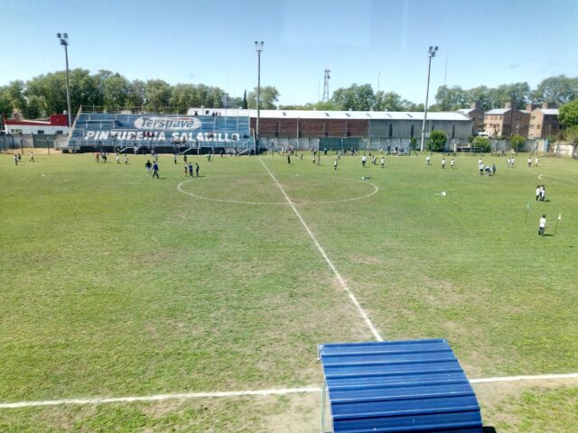 Cancha Argentino Saladillo tribuna