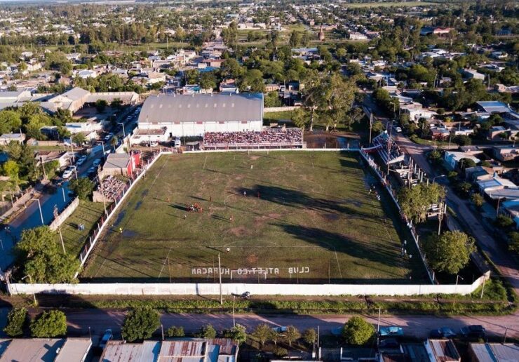 estadio Huracán Las Breñas