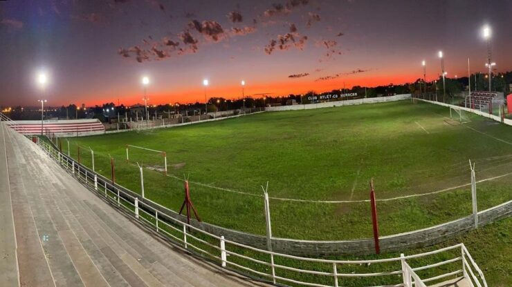 cancha Huracán Las Breñas