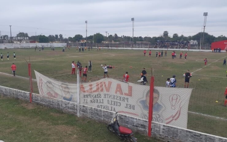 cancha Huracán Las Breñas