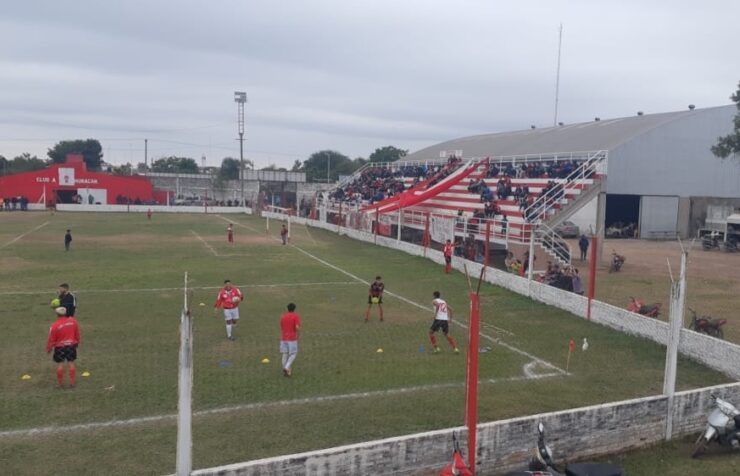 tribuna Huracán Las Breñas