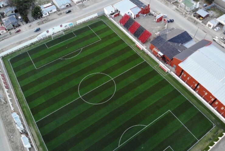 estadio Independiente Puerto San Julián