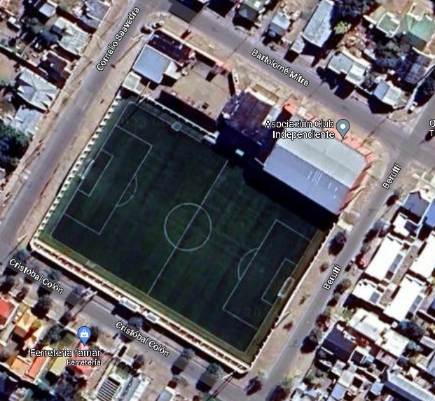 Independiente Puerto San Julián google maps