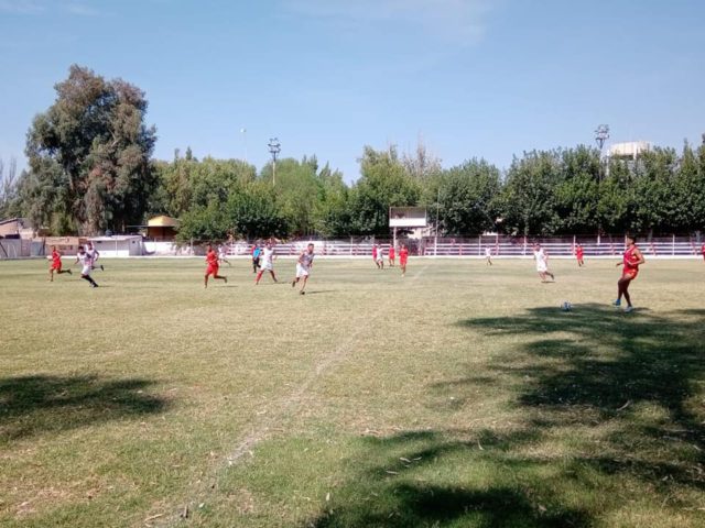 estadio La Libertad Rivadavia tribuna