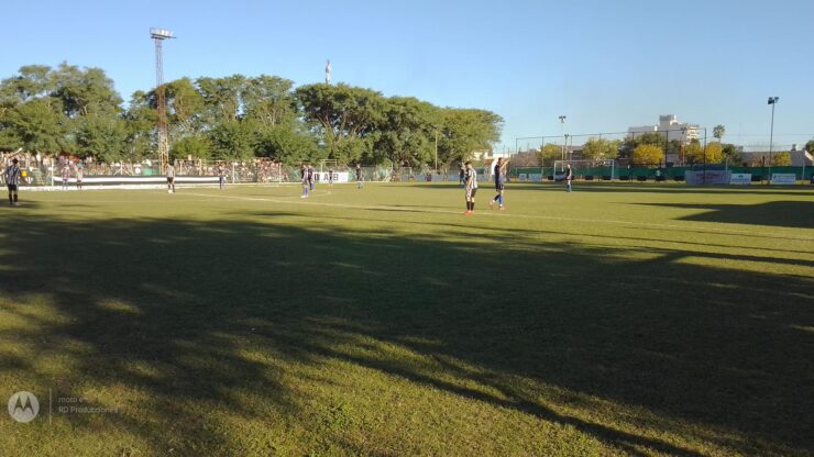 cancha Atlético Baradero