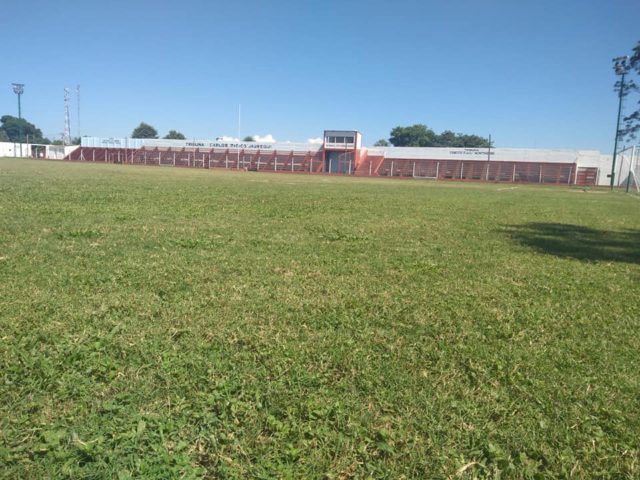 Estadio Emilio Manuel Zigaran tribuna