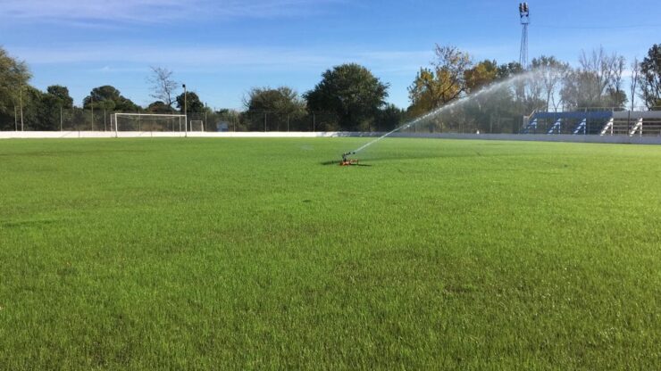 estadio municipal de Carmen de Areco