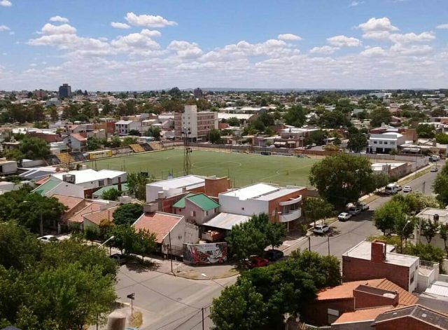 estadio club Pacífico Neuquén