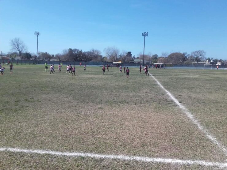 estadio Sarmiento Villaguay