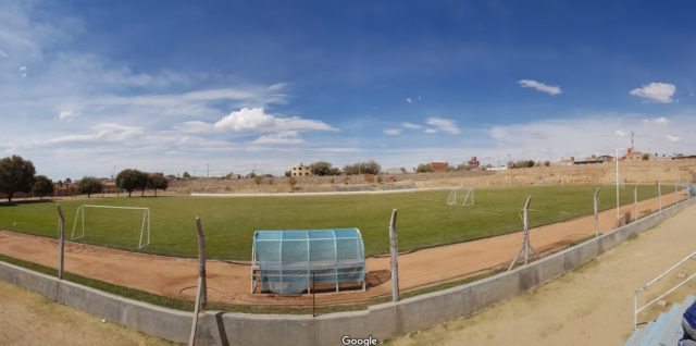 Estadio del CEAR de La Quiaca