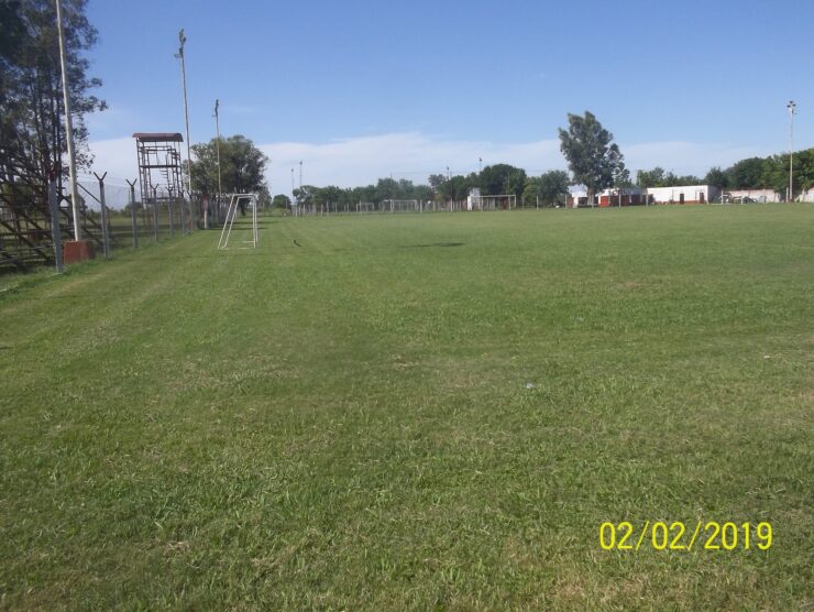 cancha Central Larroque