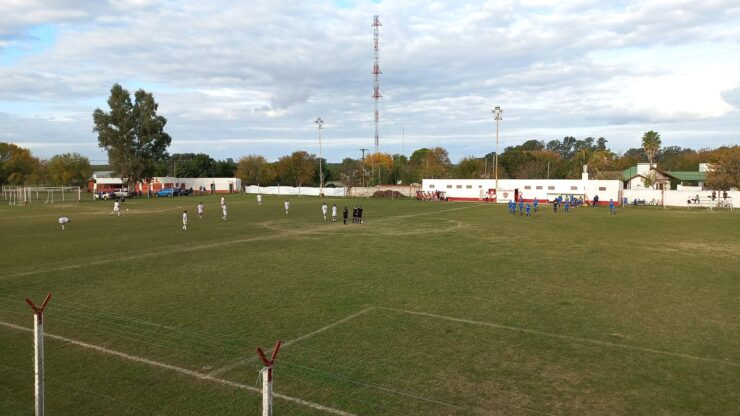 cancha Central Larroque