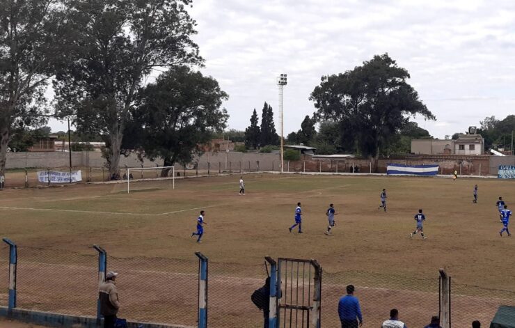 Estudiantes Huaico Hondo cancha Estudiantes Santiago del Estero