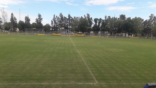 estadio Huracán FC de Carlos Tejedor