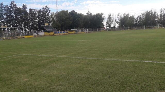 estadio Huracán Carlos Tejedor