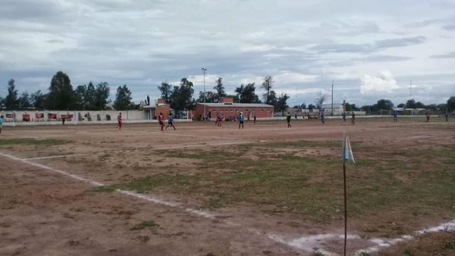 cancha Sportivo Cultural de Castelli