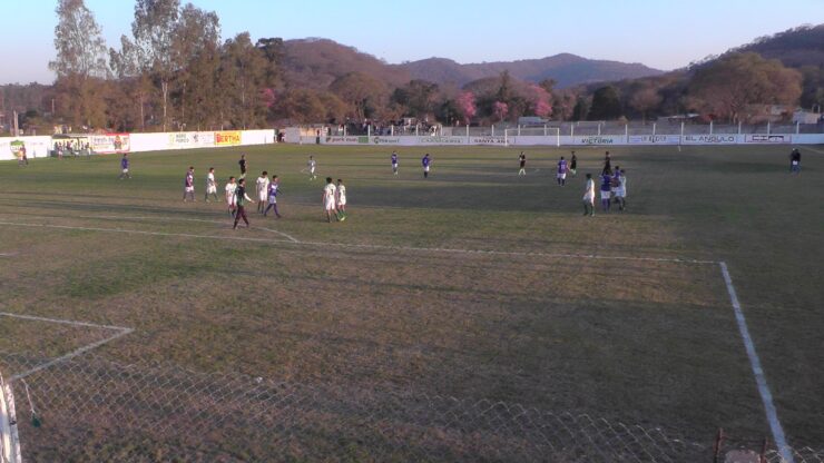 cancha Atlético El Carmen