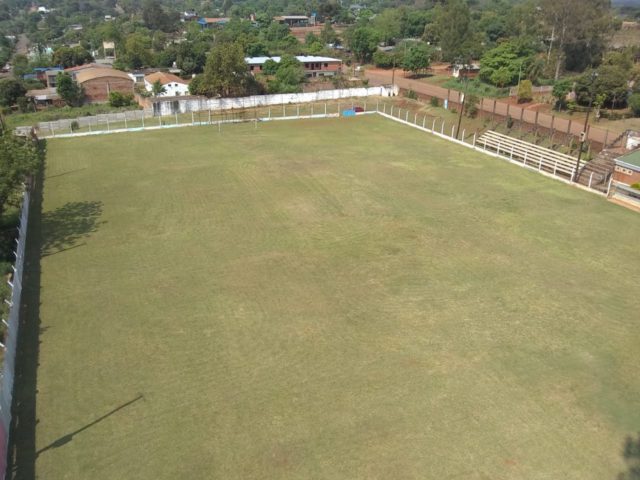 cancha Jardín América