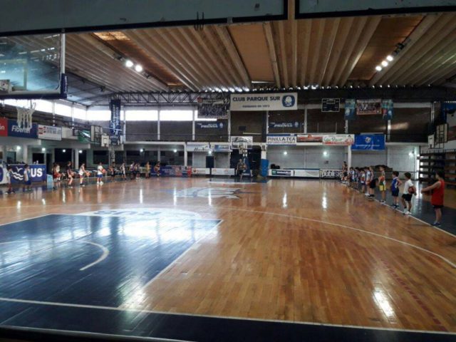 estadio basquet Parque Sur