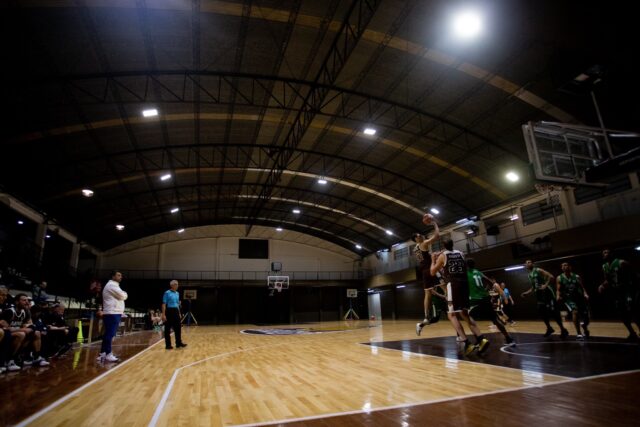 estadio basquet de Platense