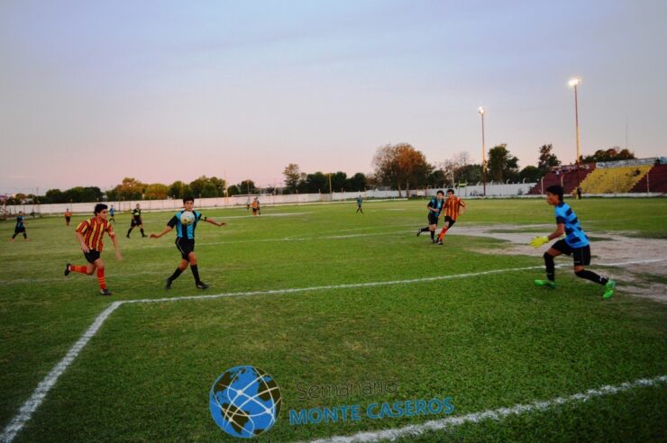 cancha Samuel Robinson Monte Caseros