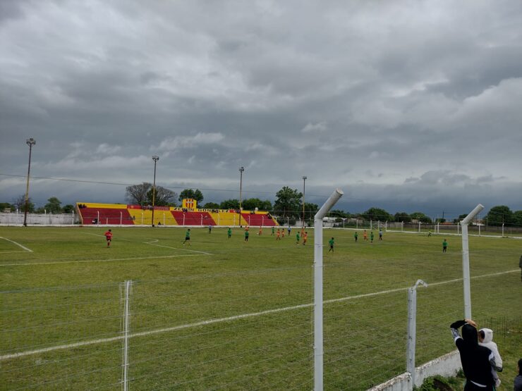 estadio Samuel Robinson Monte Caseros