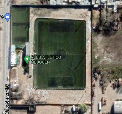 Atlético Neuquén google maps