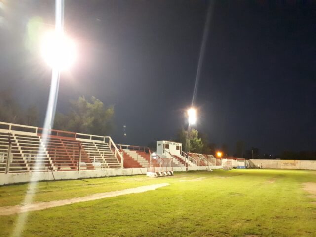 tribunas cancha Belgrano Sáenz Peña