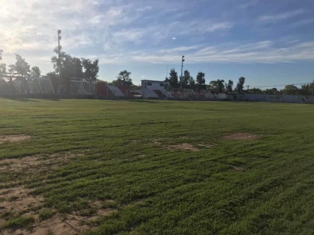 estadio Belgrano Sáenz Peña tribunas