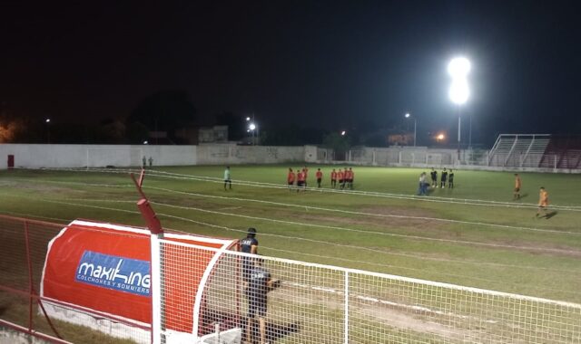 cancha Belgrano Sáenz Peña