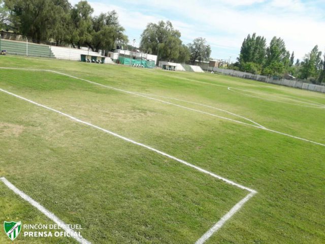 estadio Rincón del Atuel tribuna