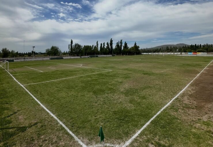 Rincón del Atuel estadio La Bodega Rincón del Atuel