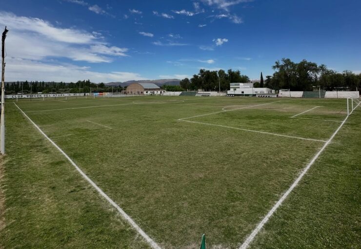 Rincón del Atuel cancha Rincón del Atuel