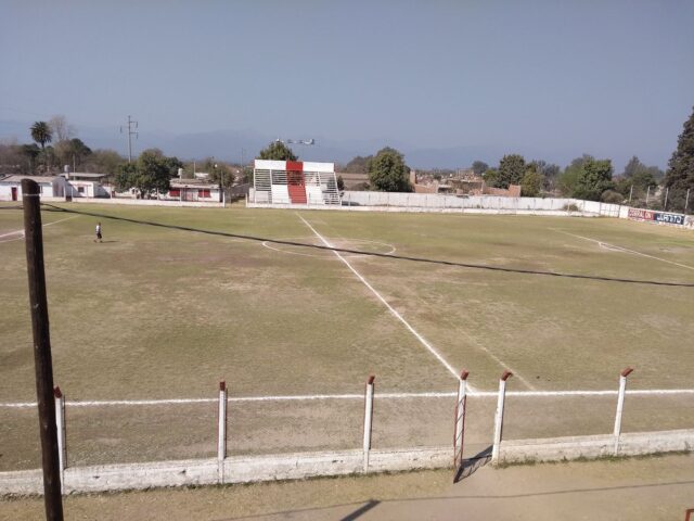 club Sportivo El Carril tribuna