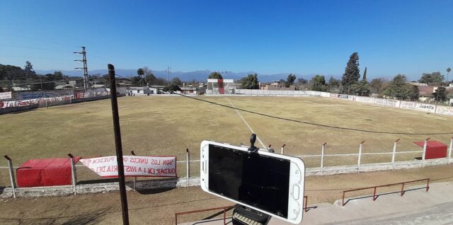 Estadio Luis y Arturo D´Andrea Sportivo El Carril