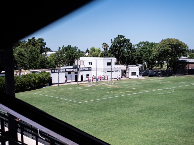 Estadio Antonio Di Giacomo Arroyo Seco