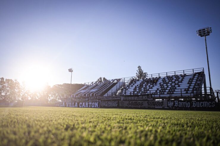 tribunas Unión Arroyo Seco