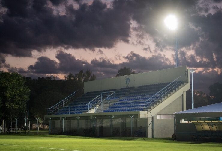 tribuna Unión FC Totoras