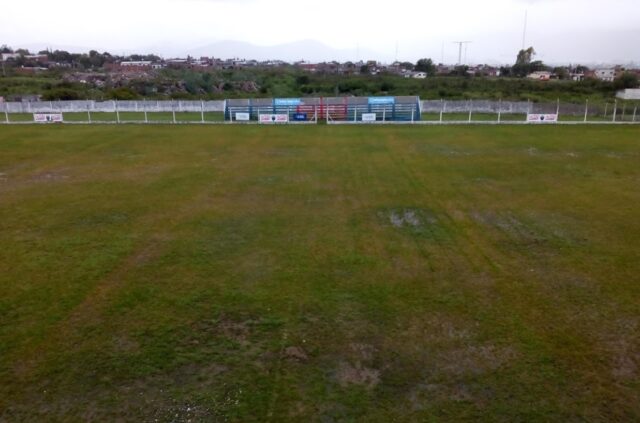 Cancha de Atlético Pellegrini de Salta