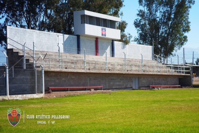 Cancha Atlético Pellegrini Salta tribuna